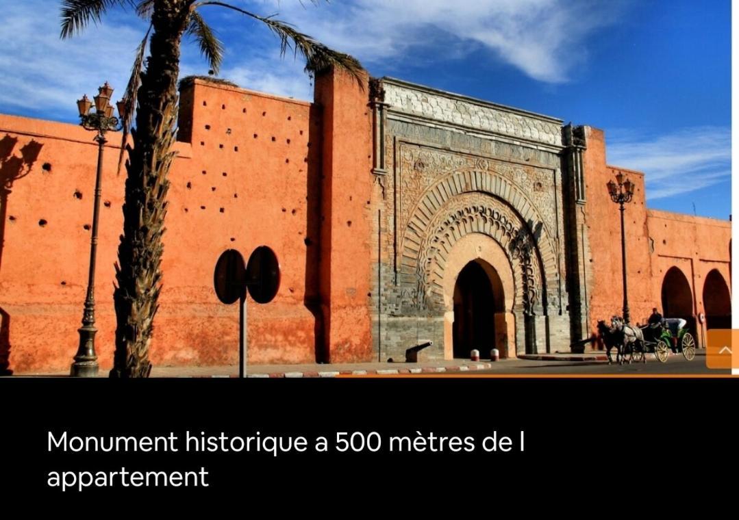 Apartament Flat Marrakesz Zewnętrze zdjęcie
