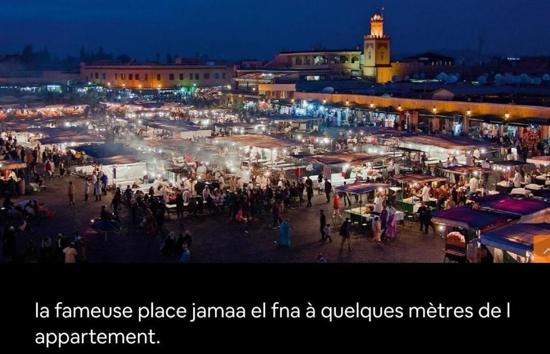 Apartament Flat Marrakesz Zewnętrze zdjęcie