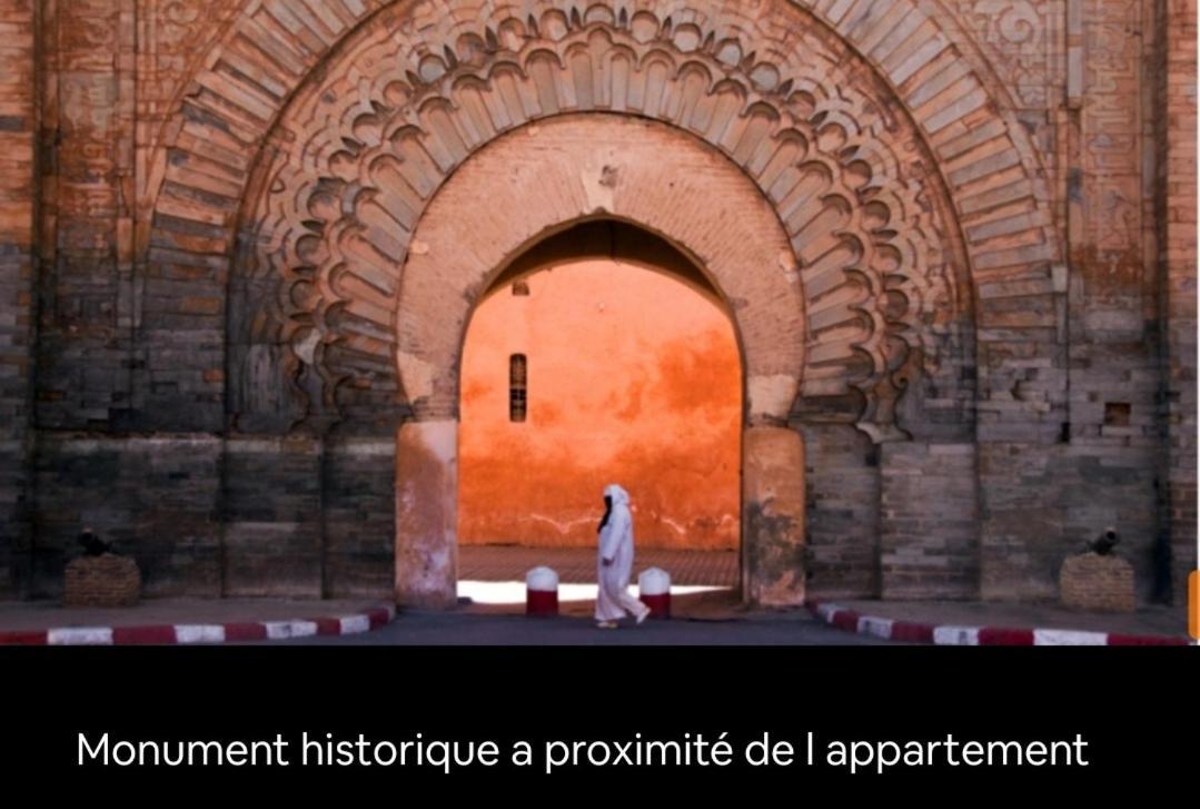 Apartament Flat Marrakesz Zewnętrze zdjęcie