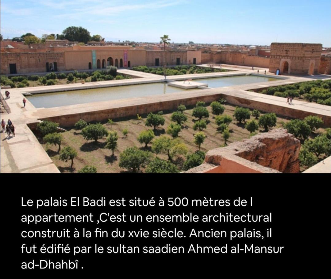Apartament Flat Marrakesz Zewnętrze zdjęcie