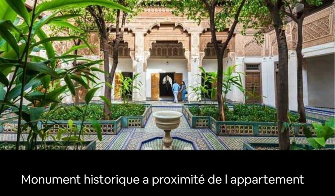 Apartament Flat Marrakesz Zewnętrze zdjęcie