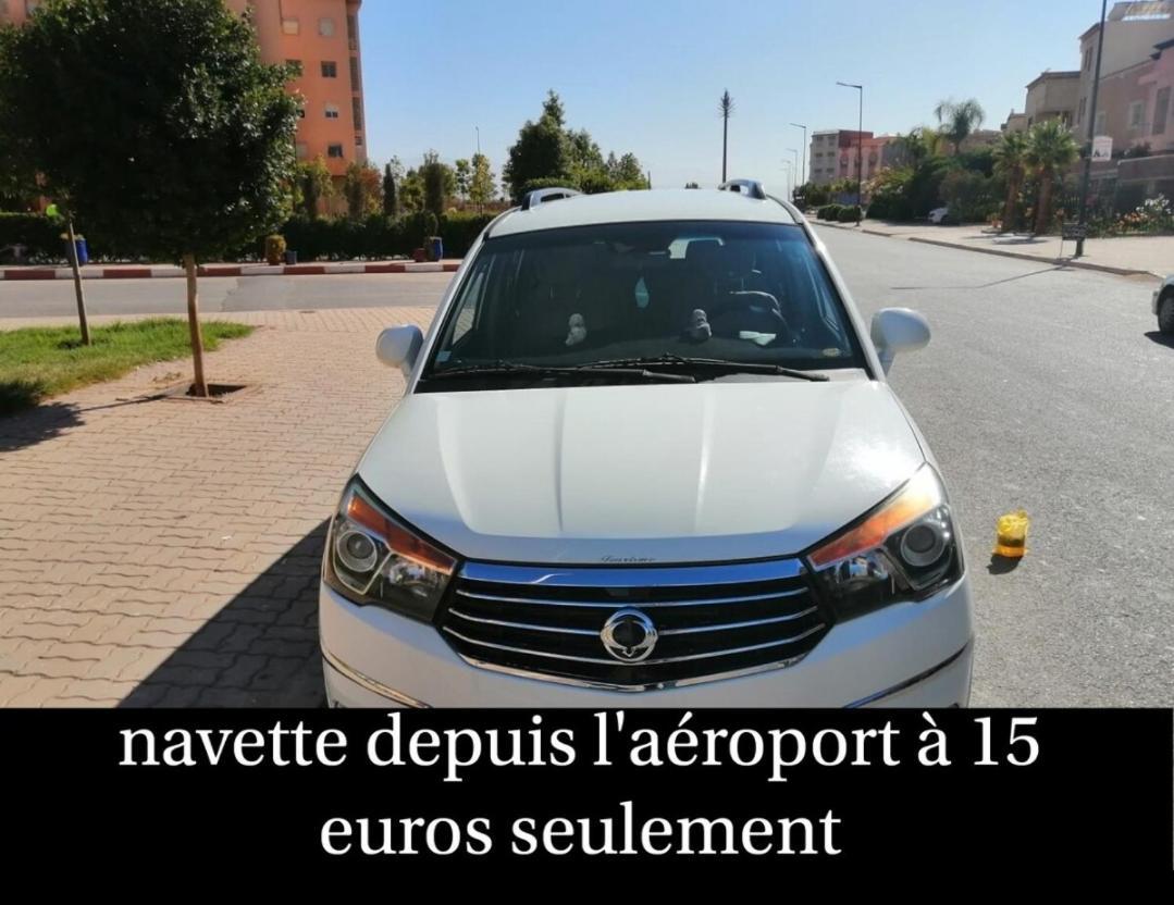 Apartament Flat Marrakesz Zewnętrze zdjęcie