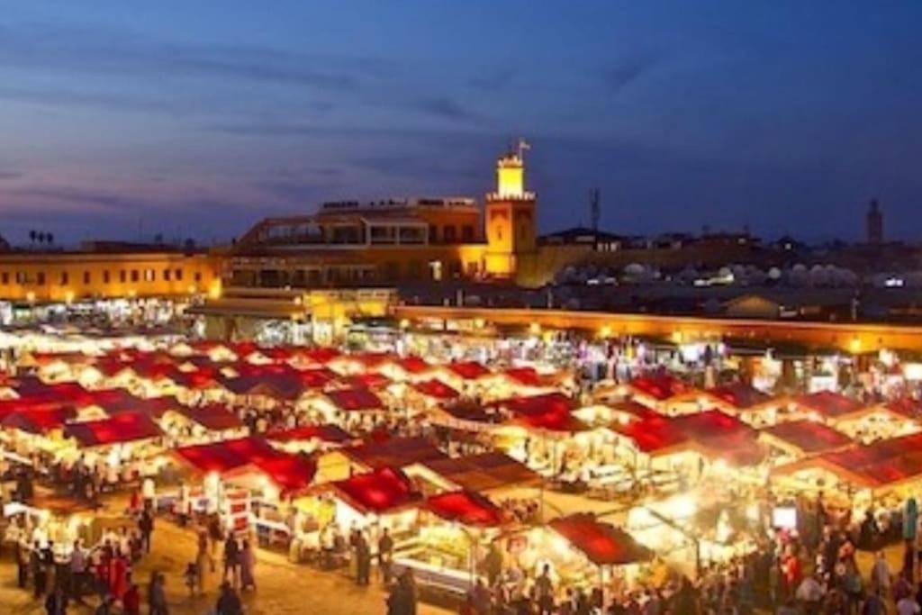 Apartament Flat Marrakesz Zewnętrze zdjęcie
