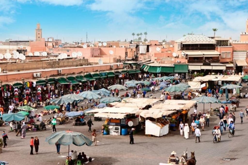 Apartament Flat Marrakesz Zewnętrze zdjęcie